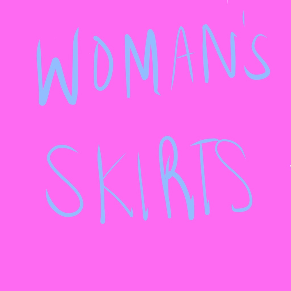 Woman’s skirts